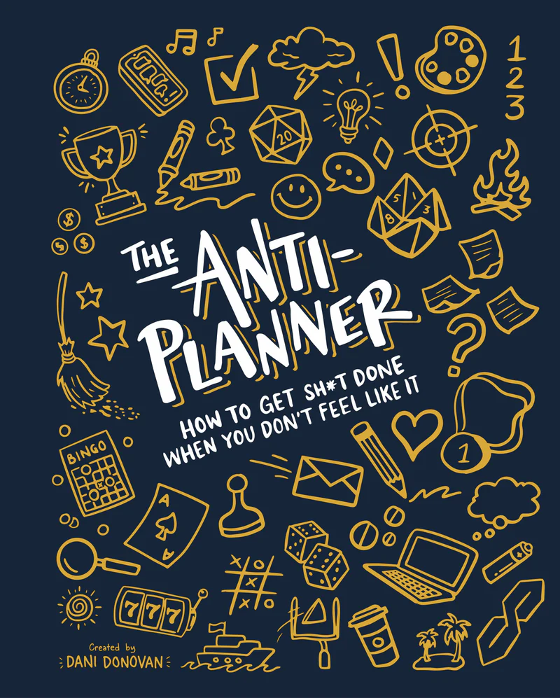 The Anti-Planner by Dani Donovan