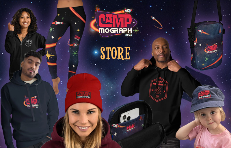 Camp Mograph 2026 Store